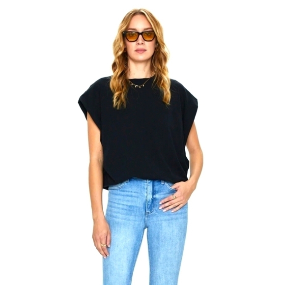 Pistola trina tee black small NWT - Picture 1 of 7